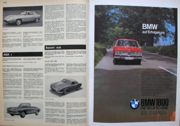 "Automobil Revue 65" Automobile-Yearbook 1965 (7299)